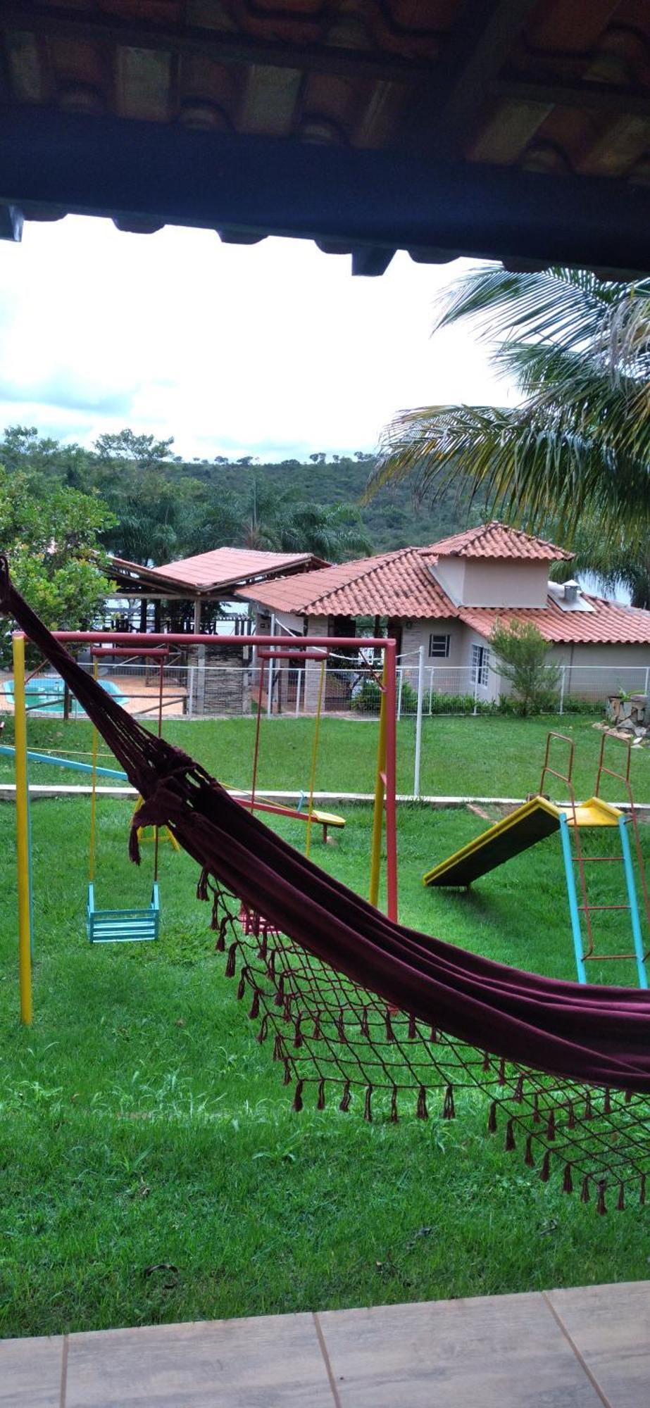 Pousada Estancia Mineira กัวเป ภายนอก รูปภาพ