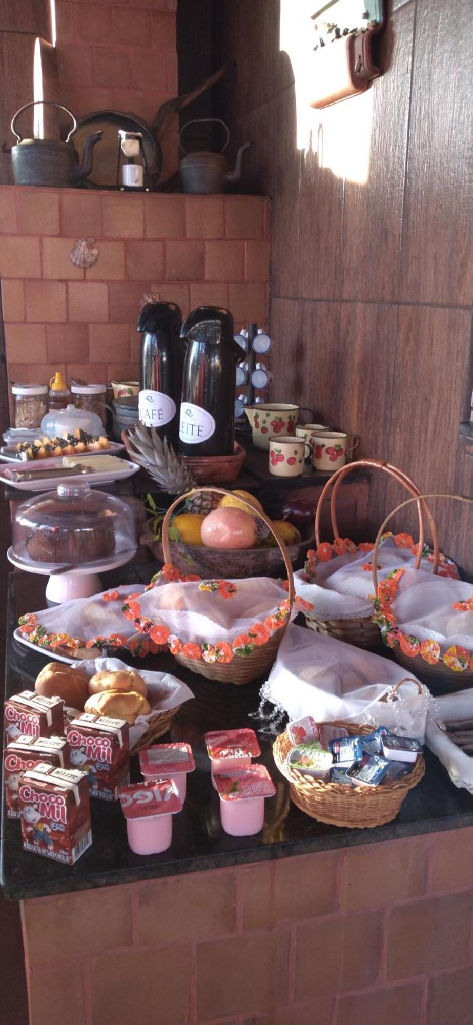 Pousada Estancia Mineira กัวเป ภายนอก รูปภาพ