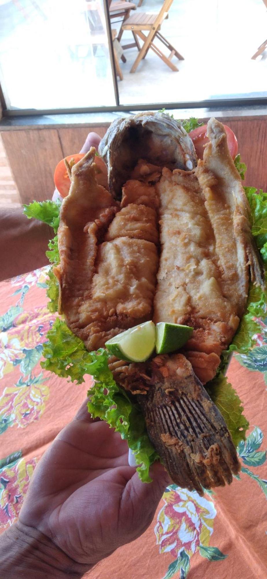 Pousada Estancia Mineira กัวเป ภายนอก รูปภาพ