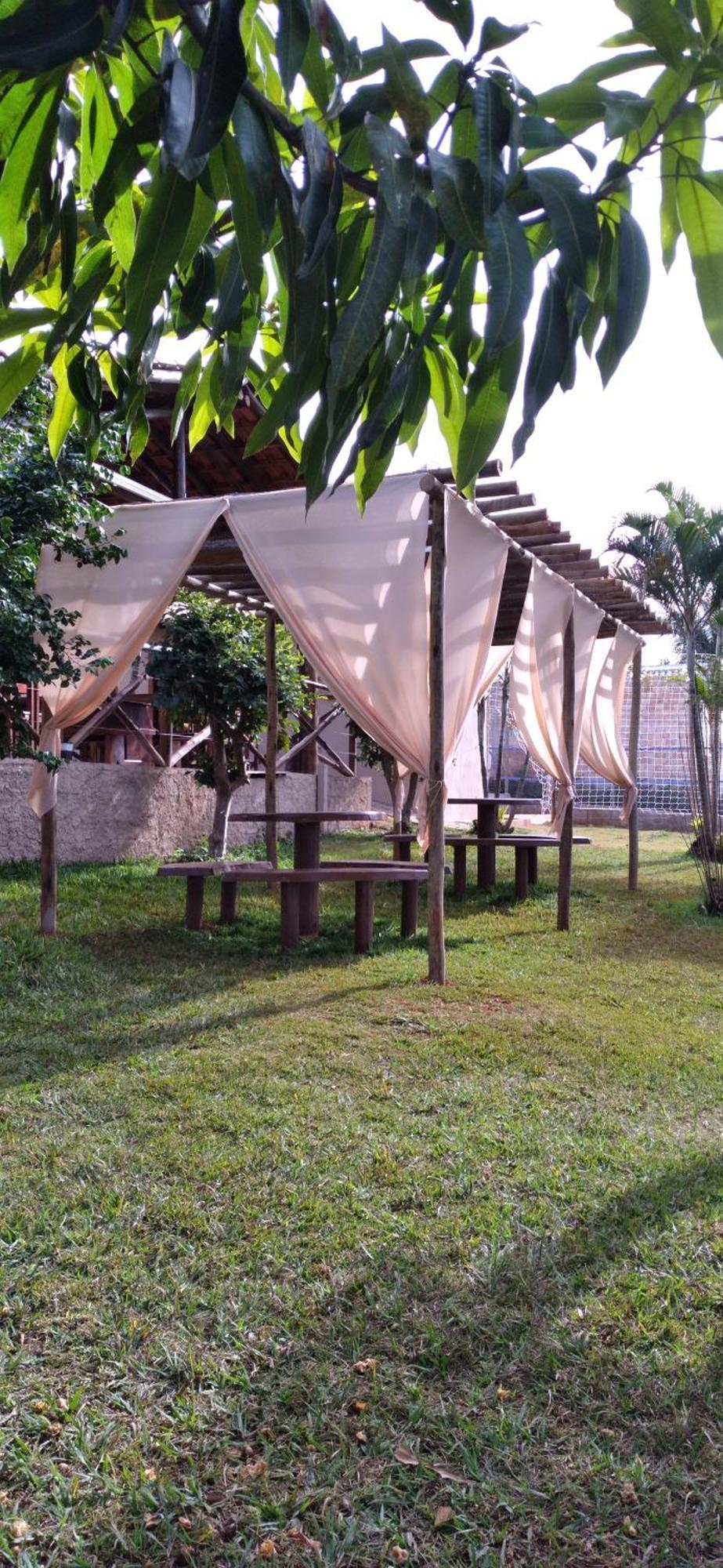 Pousada Estancia Mineira กัวเป ภายนอก รูปภาพ