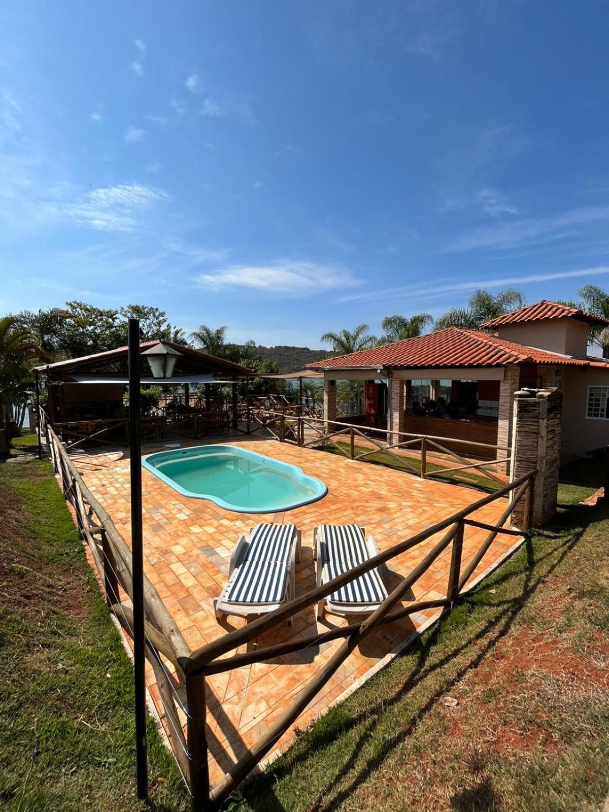 Pousada Estancia Mineira กัวเป ภายนอก รูปภาพ