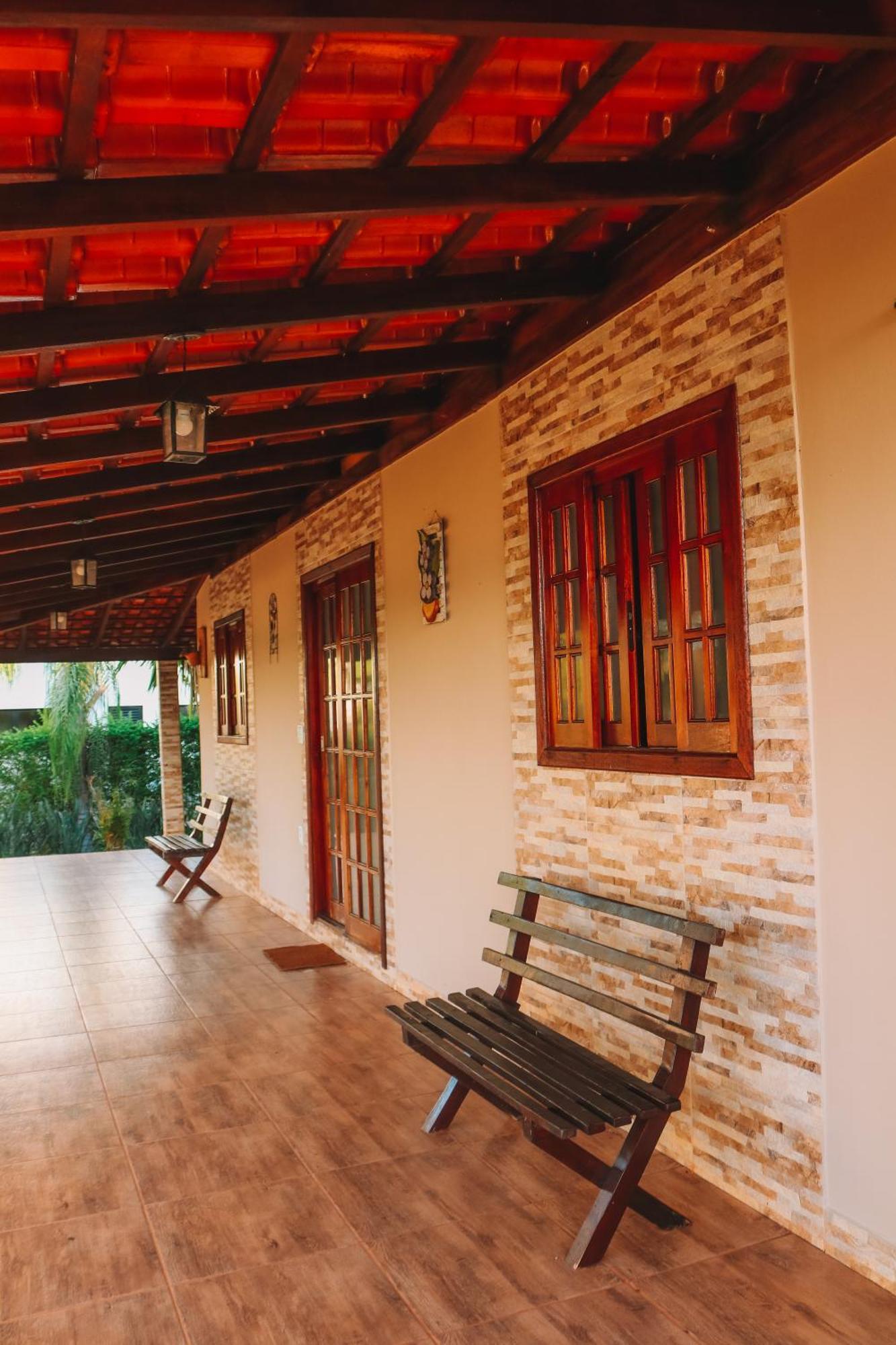 Pousada Estancia Mineira กัวเป ภายนอก รูปภาพ